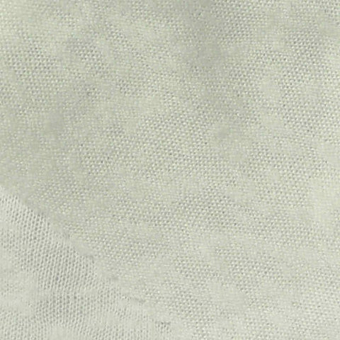 Cotton Polyester Jersey Knit Fabric, 155 gsm, 158 cm — White