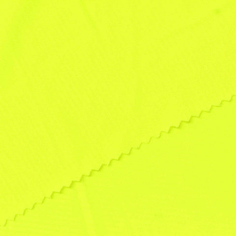Jacquard 100% Polyester Jersey Knit Fabric, 110 gsm, 155 cm — Yellow