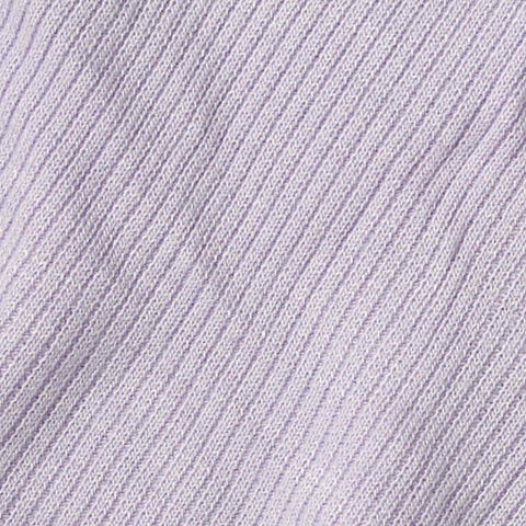 Polyester Viscose Stretch Rib Knit Fabric, 220 gsm, 240 cm — Purple