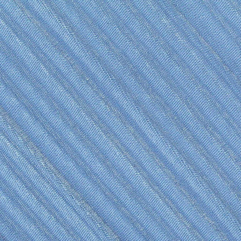 Polyester Stretch Crepe Fabric, 180 gsm, 160 cm — Blue, ref EF-259047
