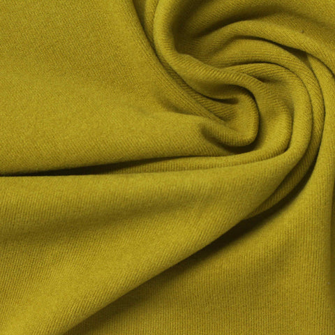 Polyester Stretch Rib Knit Fabric, 220 gsm, 185 cm — Khaki, ref EF-259129