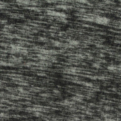 Light Grey Marl French Terry, Polyester, 205 gsm