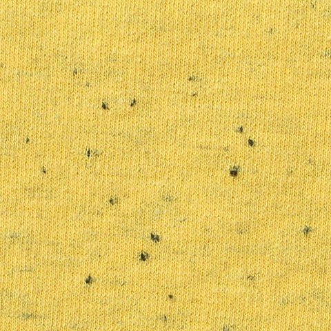 Yellow Marl Ponte Knit, Poly-Viscose