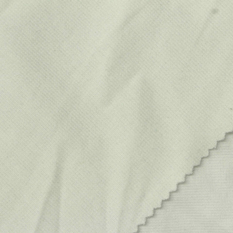 Polyester Viscose Stretch Ponte Knit Fabric, 250 gsm, 160 cm — Grey
