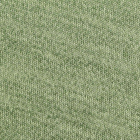 Light Green Marl French Terry, Polyester