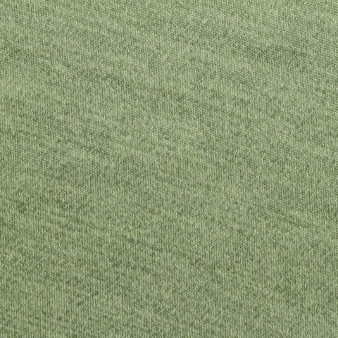 Light Green Marl French Terry, Polyester