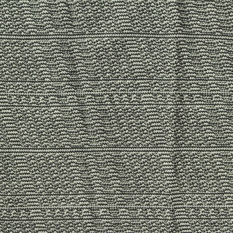 Black Textured-Band Jacquard, Viscose-Poly