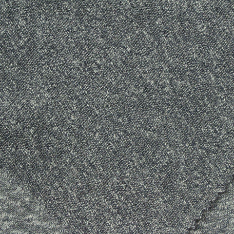 Light Grey Marl French Terry, 286 gsm