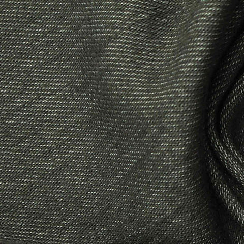 Dark Grey Heathered-Marl Fabric, Poly-Viscose, 230 gsm