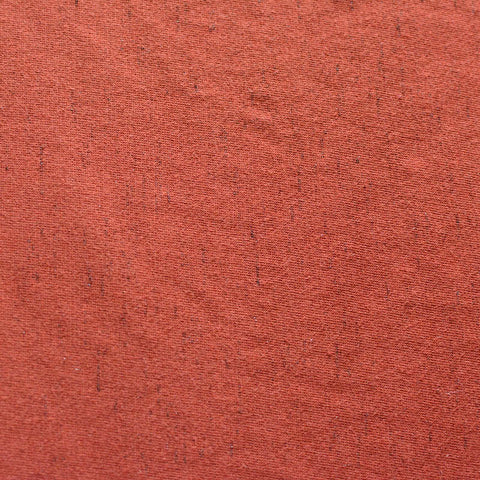 Red Marl Jersey Knit, Cotton, 149 gsm