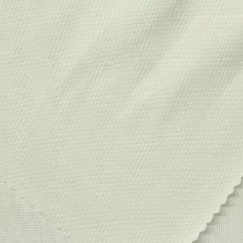 100% Polyester Chunky Knit Fabric, 180 gsm, 165 cm — White