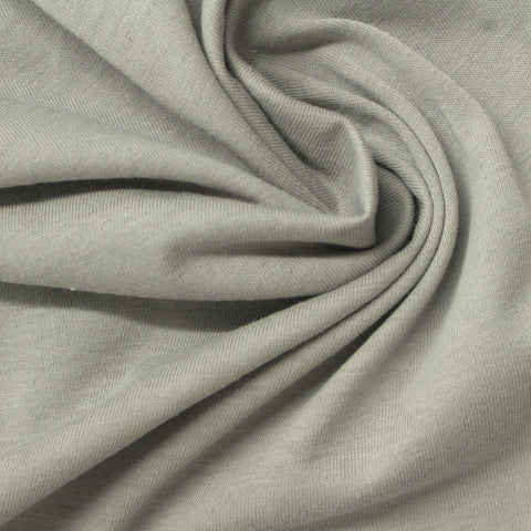 100% Cotton Jersey Knit Fabric, 150 gsm, 170 cm — Green