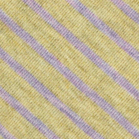 Light Purple Stripes Knit, Polyester