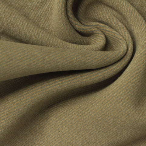Interlock Knit Fabric, 340 gsm, 185 cm — Khaki