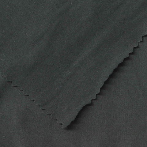 Polyester Stretch Jersey Knit Fabric, 230 gsm, 165 cm — Grey