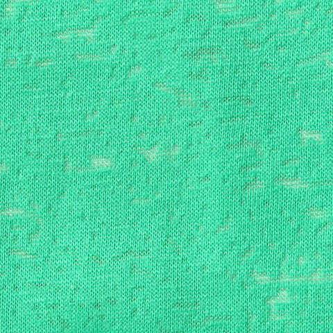 Green Marl Knit, Cotton-Poly