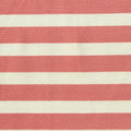 Pink Horizontal-Stripe Jersey Knit, Poly-Viscose, 180 gsm