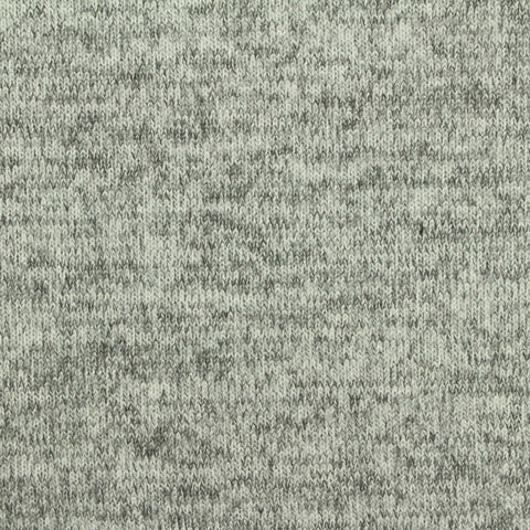 Dark Grey Marl Knit, Polyester, 225 gsm