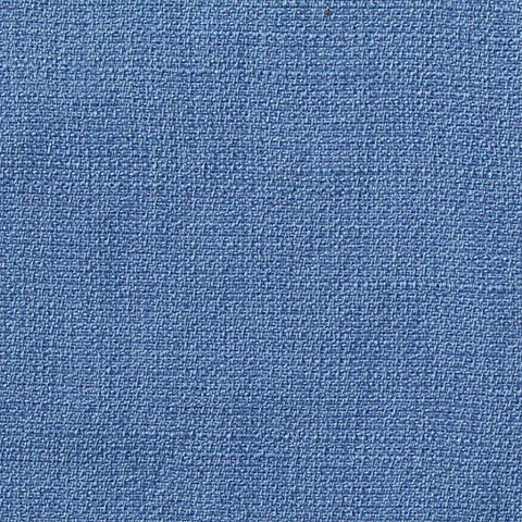 Slub Viscose Polyester Woven Fabric, 115 gsm, 148 cm — Blue