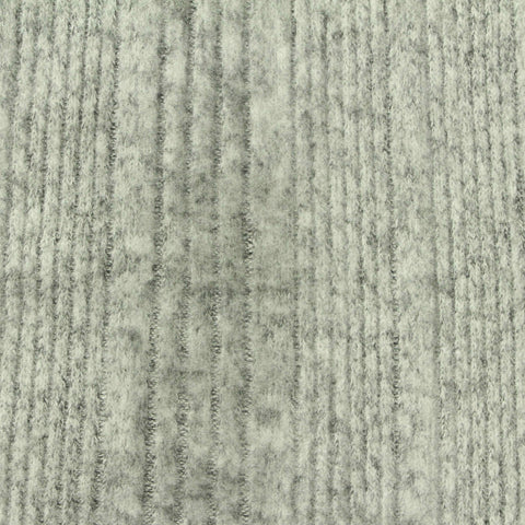 Grey Marl Chunky Knit, 300 gsm