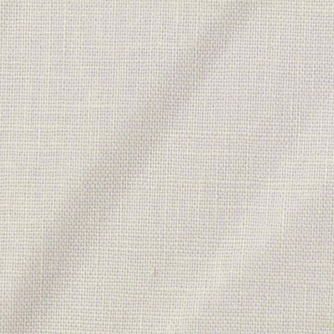 Linen Cotton Woven Fabric, 115 gsm — White