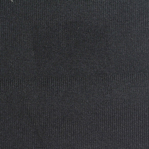 Polyester Stretch French Terry Fabric, 520 gsm, 60 cm — Grey