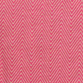 Pink Chevron Jacquard, Polyester, 290 gsm