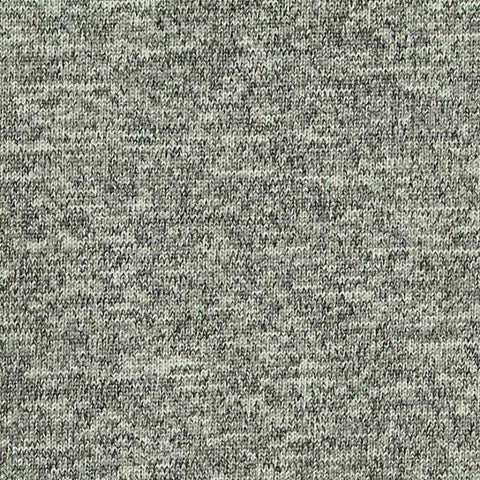 Dark Grey Marl Jersey Knit, Polyester, 180 gsm, 170 cm, ref EF-260015