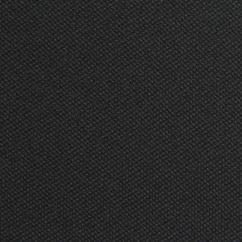 Polyester Stretch Knit Fabric, 240 gsm, 160 cm — Black, ref EF-260036