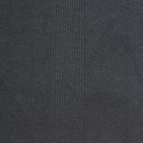 100% Stretch Rib Knit Fabric, 200 gsm, 160 cm — Grey