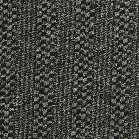 Black Squares Jacquard, Poly-Cotton