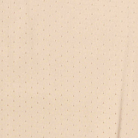 Beige Dots Jersey Knit, Nylon