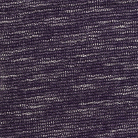 Purple Marl Interlock Knit, Poly-Viscose, 280 gsm