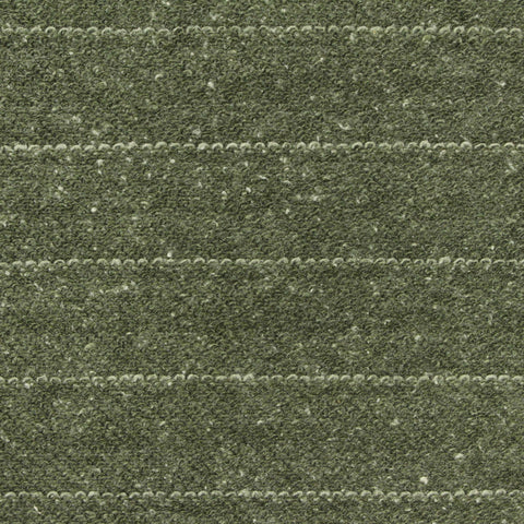 Green Marl French Terry, Poly-Cotton, 261 gsm