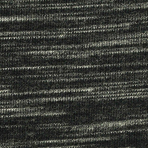 Dark Grey Marl Scuba Knit, Poly-Viscose, 270 gsm