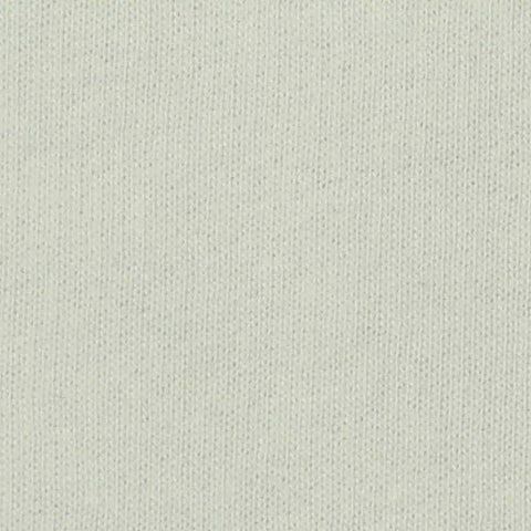 Brushed Cotton Polyester French Terry Fabric, 240 gsm, 175 cm — Grey