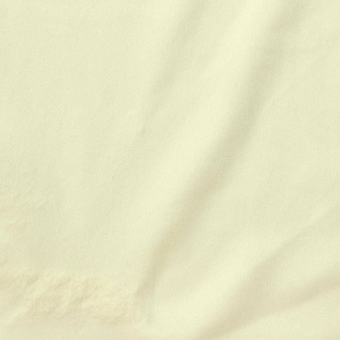 100% Polyester Jersey Knit Fabric, 90 gsm, 152 cm — Yellow
