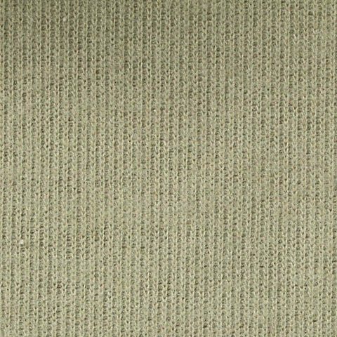 Sage Heather Rib Knit, Poly-Viscose