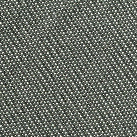 Dark Grey Marl Interlock Knit, Cotton-Modal