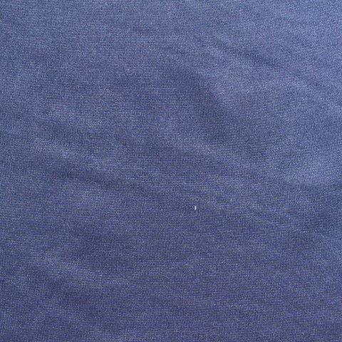 Polyester Stretch Milk Silk Knit Fabric, 160 gsm, 165 cm — Blue, ref EF-260228