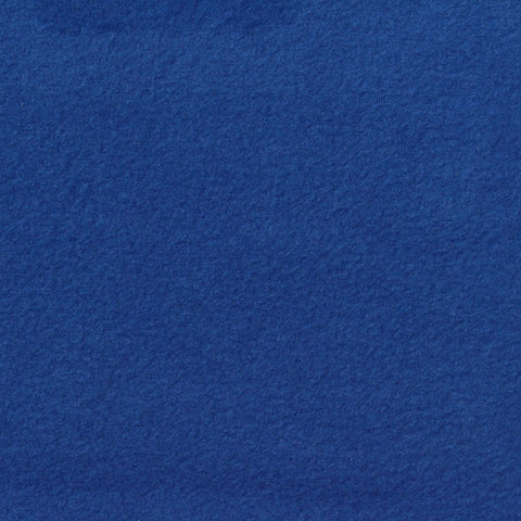 100% Polyester Fleece Fabric, 240 gsm, 153 cm — Blue