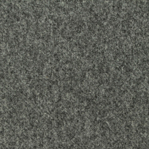 Grey Heathered-Marl Knit, Polyester, 390 gsm
