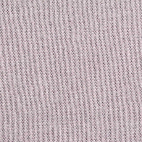 Cotton Polyester Stretch Rib Knit Fabric, 230 gsm, 145 cm — Purple