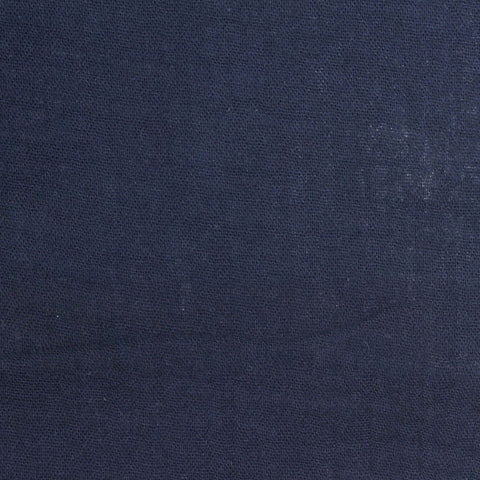 100% Cotton Crepe Fabric, 134 gsm — Navy