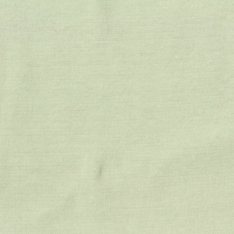 Polyester Cotton Stretch Rib Knit Fabric, 208 gsm — Green