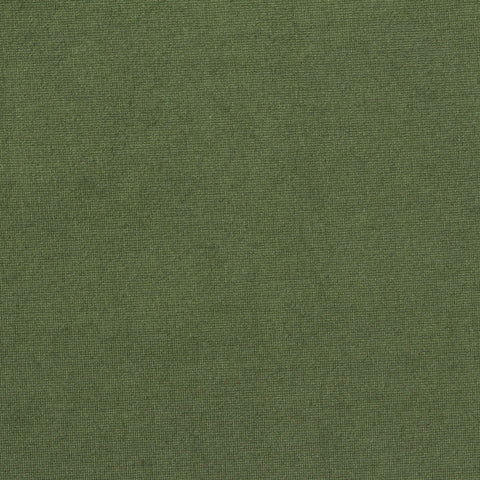 Cotton Nylon Stretch Interlock Knit Fabric, 280 gsm — Green