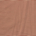 Red Horizontal-Stripe Jersey Knit, Polyester, 135 gsm