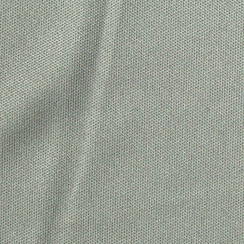 100% Polyester Interlock Knit Fabric, 135 gsm — Grey