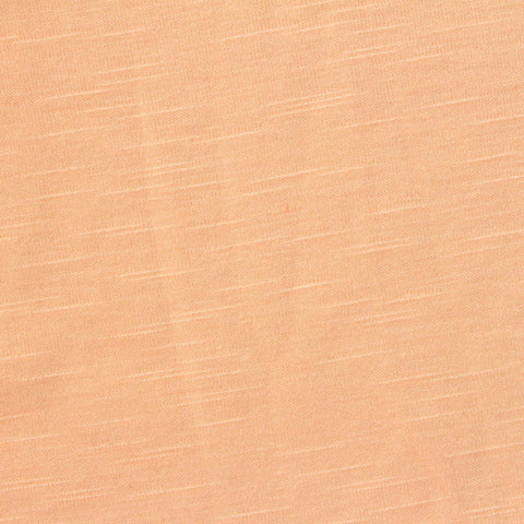 Light Orange Heather Jersey Knit, Poly-Viscose