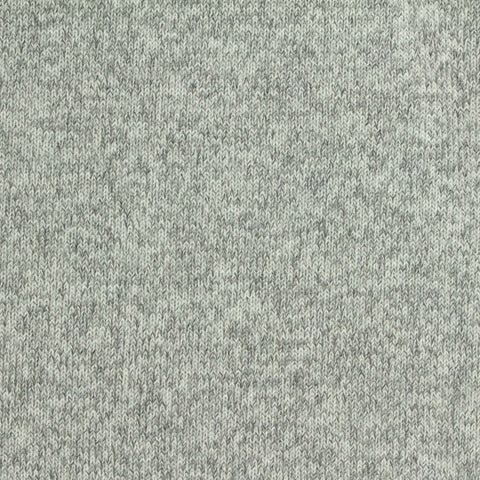 Heather Grey Marl Chunky Knit, Polyester, 200 gsm
